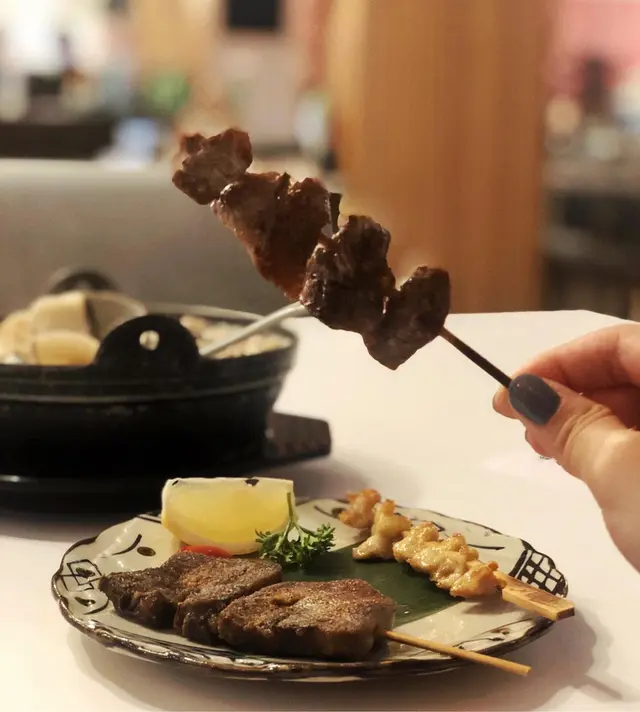 大和牛粒串