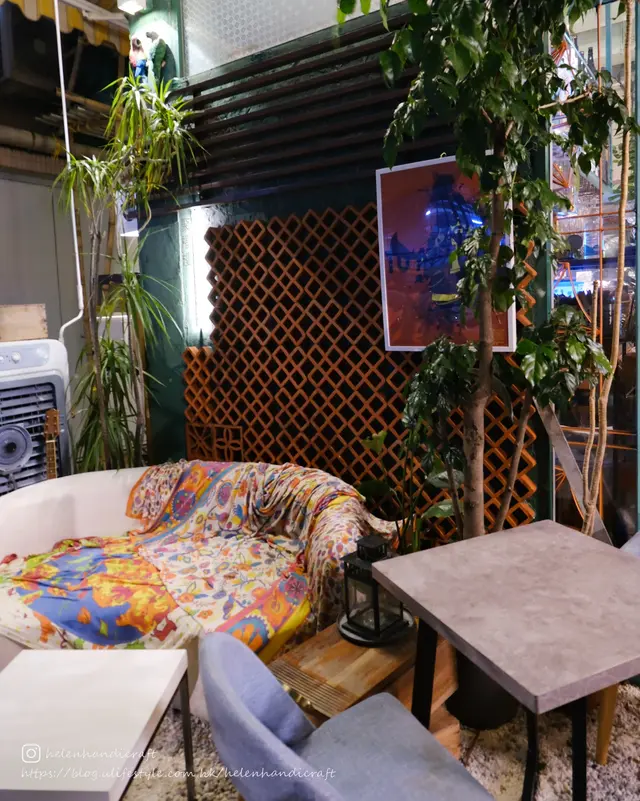 外邊都好有渡假feel