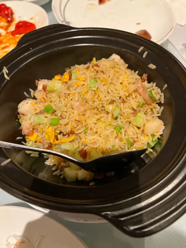 鴨大哥砂鍋炒飯