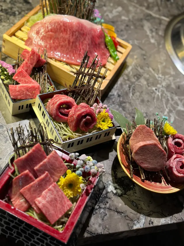 大阪城和牛五點盛合