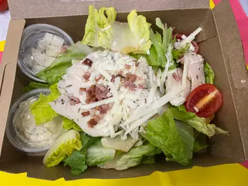 Chicken Caesar salad