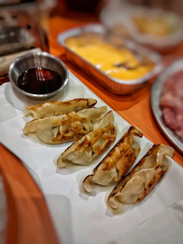 香煎自家制日式餃子