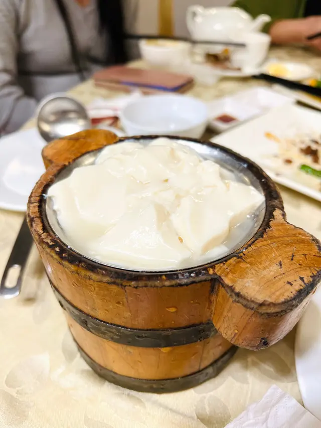 原味手做豆腐花