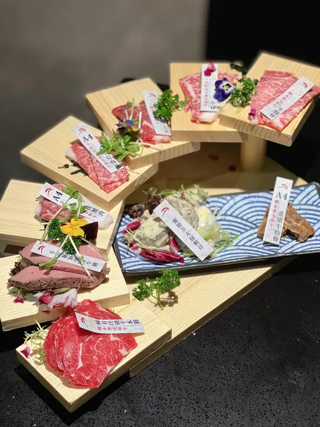 A5日本和牛拼盤