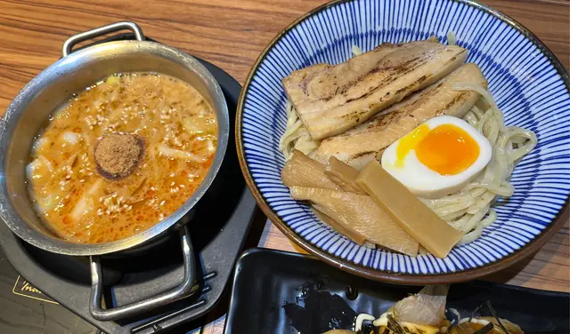 辛辣沾麵