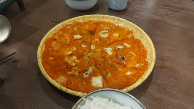 煎餅類似麵粉泡菜pancakes 🥞