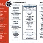 Dinner Menu