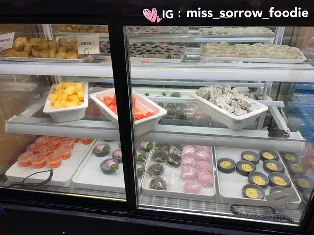 甜品區