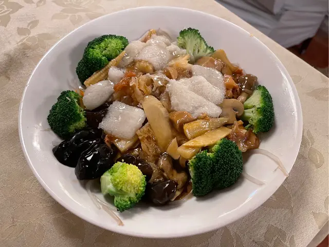 如意竹笙上素