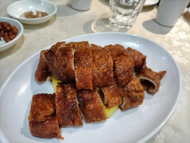 脆皮炸大腸