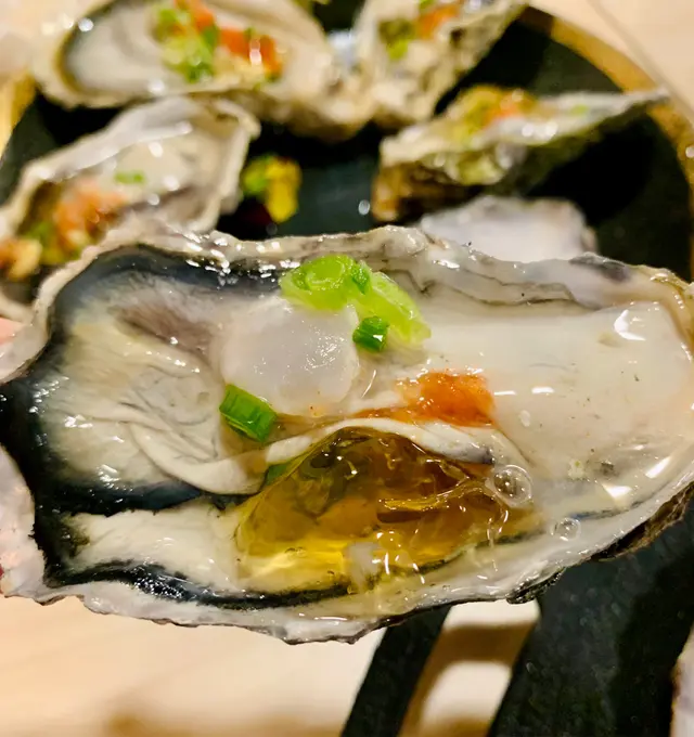 牡蠣刺身
