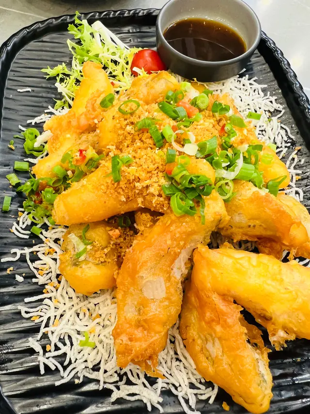 椒鹽九肚魚