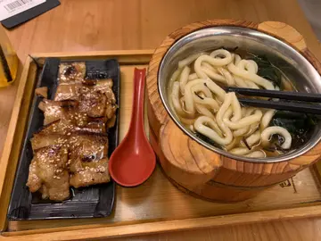 豚肉乌冬