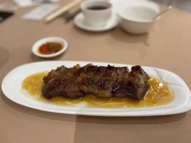 叉燒肉色死氣沉沉😅