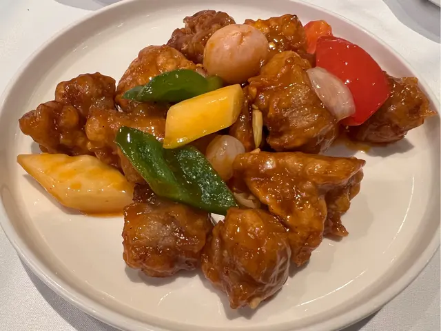 大大粒香脆肉嫩的荔枝肉，水準好高