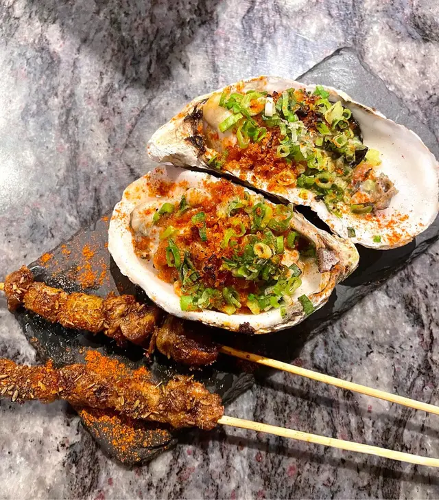 香蒜蔥花廣島蠔