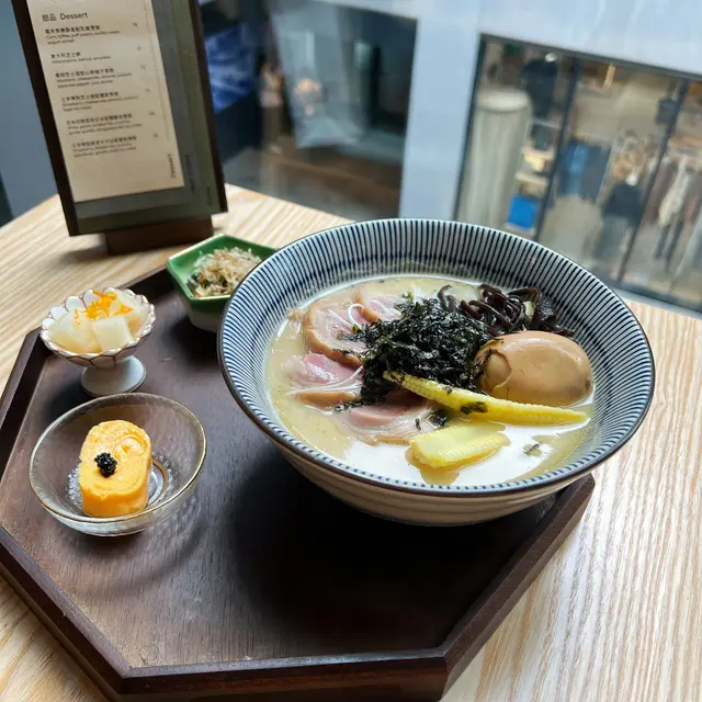 雞白湯叉燒手造意粉