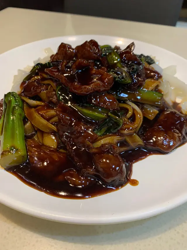 瑞士汁炒牛河