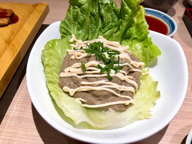 蟹肉蟹膏沙律