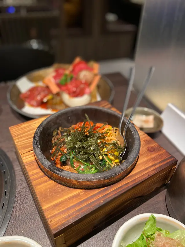 石燒雞肉泡菜鍋飯