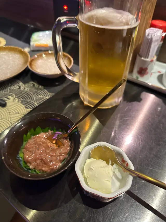 芝士酒盜係居酒屋名物 香港都少有地方有得食 不過呢間麻麻