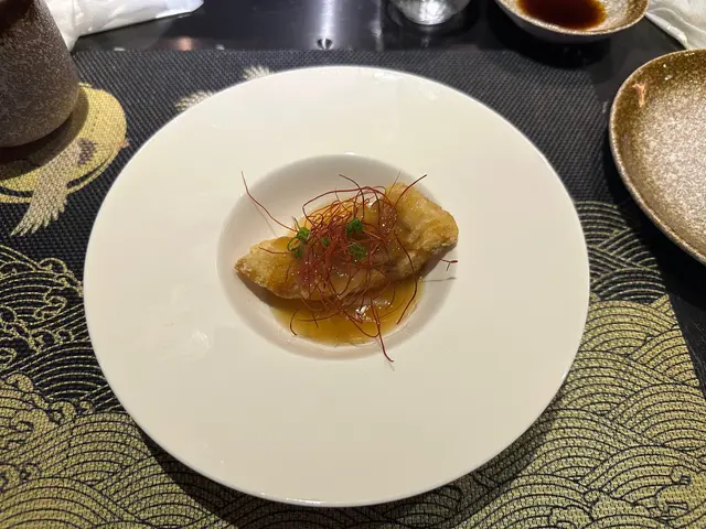 賣相一般 , 汁令煎炸魚肉過濕 失去口感