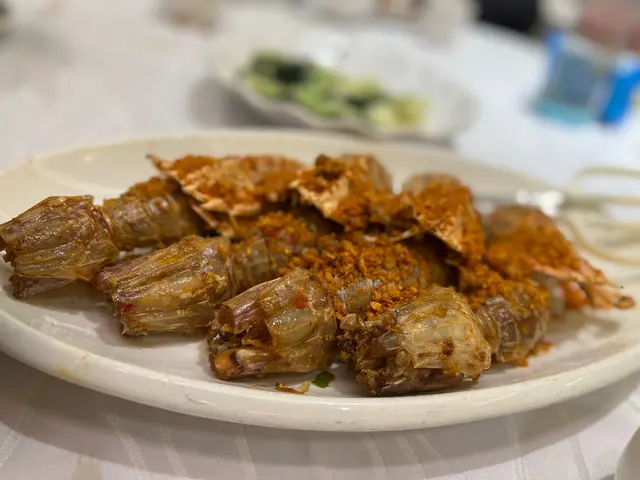 椒鹽瀨尿蝦