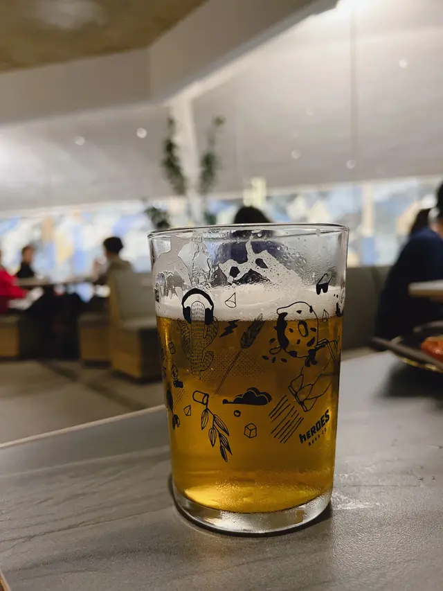 Hero‘s Craft Beer（Glass) Cereusly ( IPA )- 6.2%