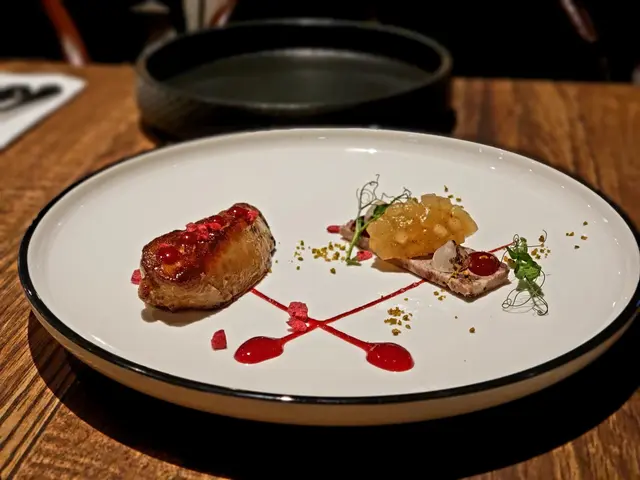 Seared Foie Gras & Duck Terrine