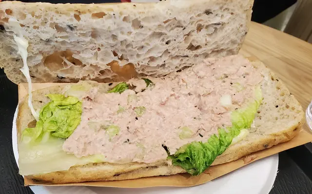 Tuna Mozzarella Ciabatta