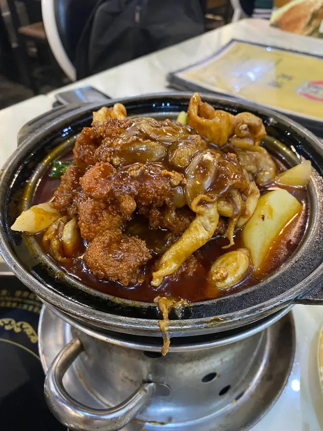 麻辣鱼春鱼卜煲