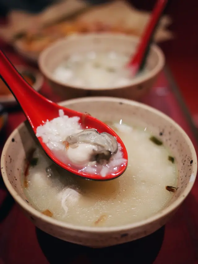 蠔仔粥
