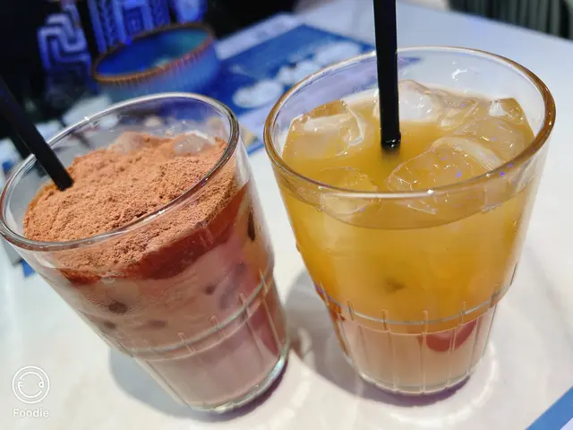 恐龍美祿，爽爆檸茶