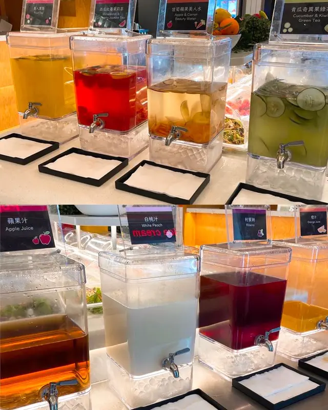 自製果茶及果汁