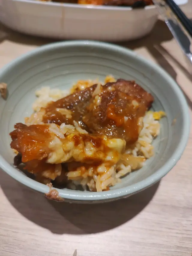 大小姐焗豬扒飯