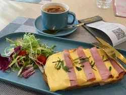 法式芝士火腿三文治