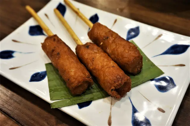 順化炭燒豬肉串