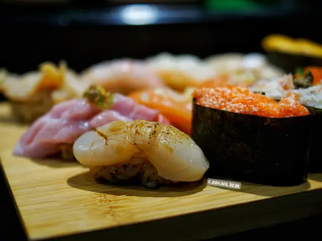 北海道帶子壽司