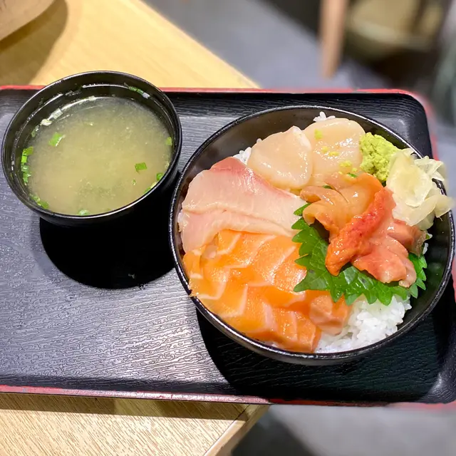 自選丼飯