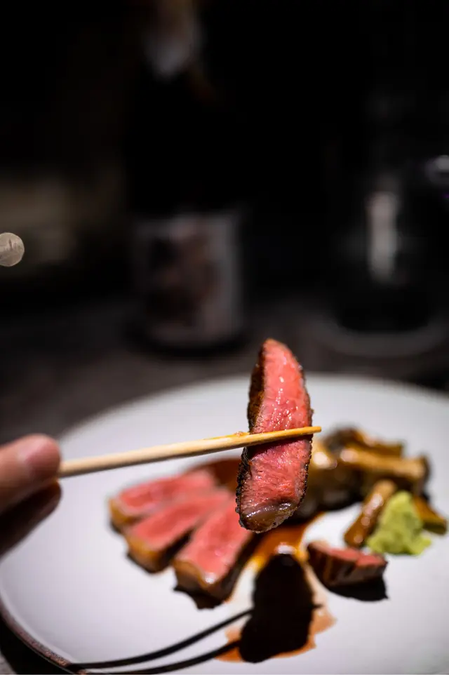 燒ᴀ5日本和牛肉配鮮黑松露