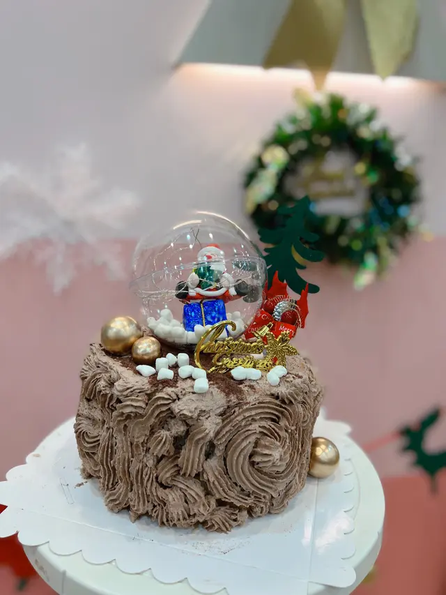 蜜蘋伯爵雪球蛋糕