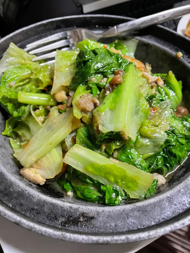 面醬肉碎唐甜菜