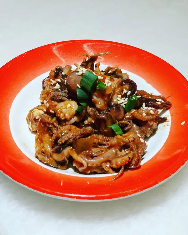 八爪魚小食
