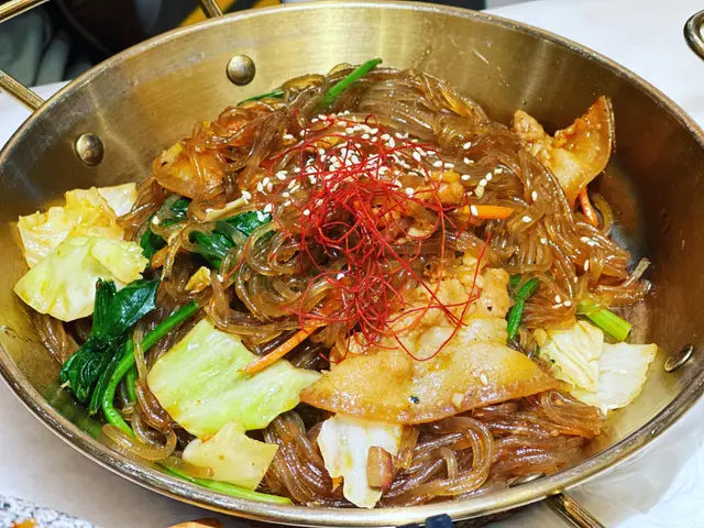 韓式豬肉炒粉絲
