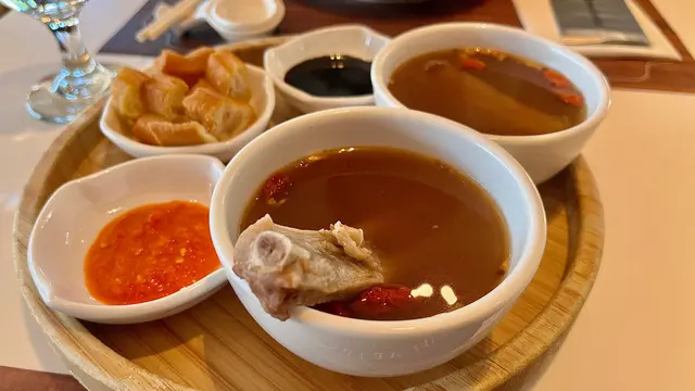 藥材味夠濃，偏苦