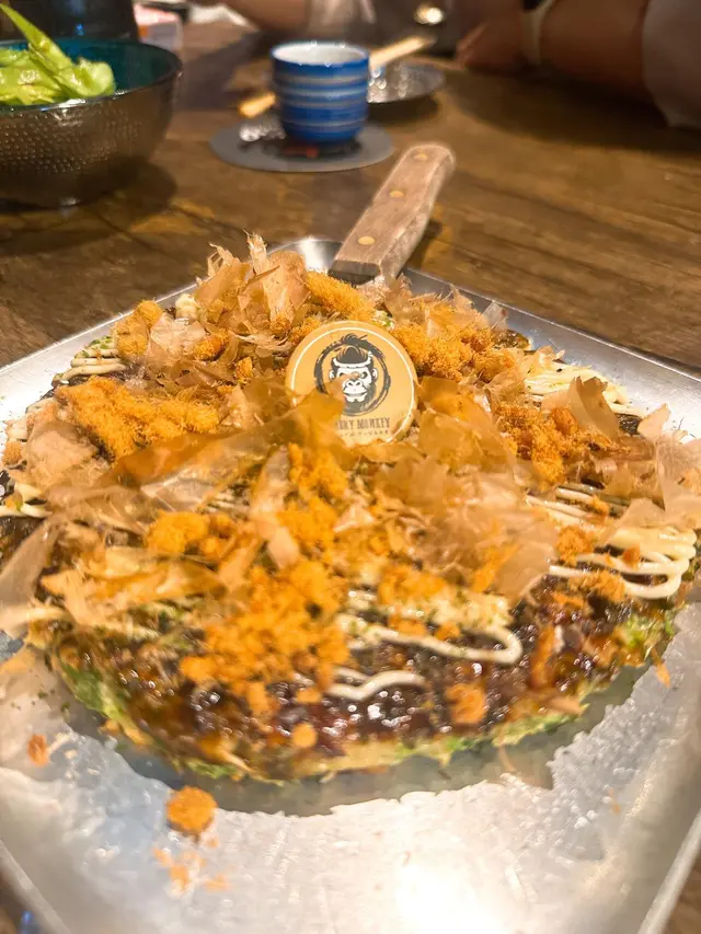 章魚御好燒