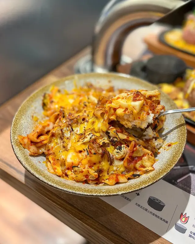 芝士泡豚丼飯