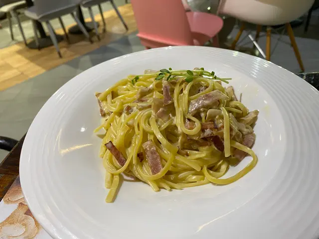 卡邦尼煙肉扁意粉