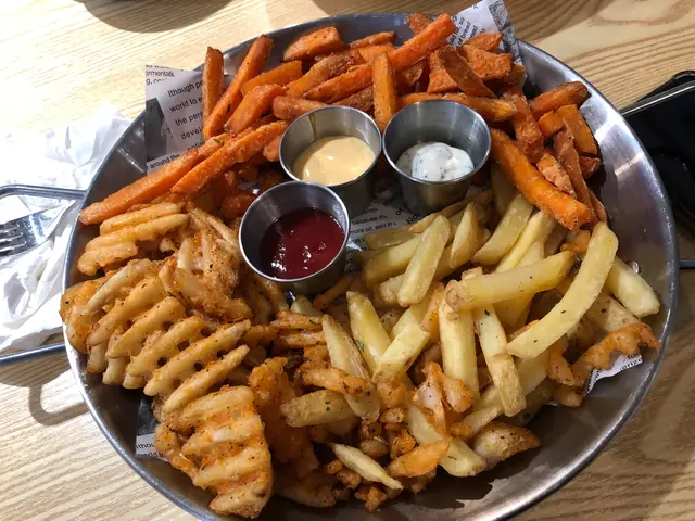 千祈唔可以嗌嘅薯條盤