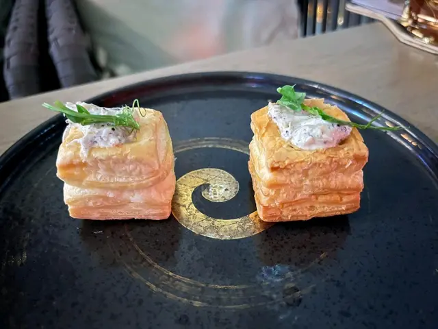 蟹肉酥皮盒